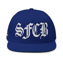 Load image into Gallery viewer, SFCB REFLECTIVE SNAPBACK - MULTI COLORS (EMBROIDERY)
