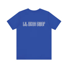 Load image into Gallery viewer, LIL BRUH GWOP BAG RUNNER TEE - MULTI COLORS
