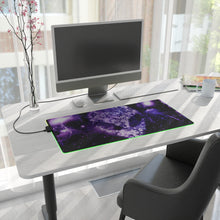 Load image into Gallery viewer, STARSEED LED GAMING MOUSE PAD - PURPLE
