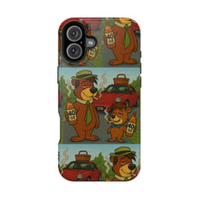 Load image into Gallery viewer, RAINY BEAR X LIL BRUH GWOP SFCB YOGI BEAR BOO BOO MAGNETIC IMPACT RESISTANT PHONE CASES
