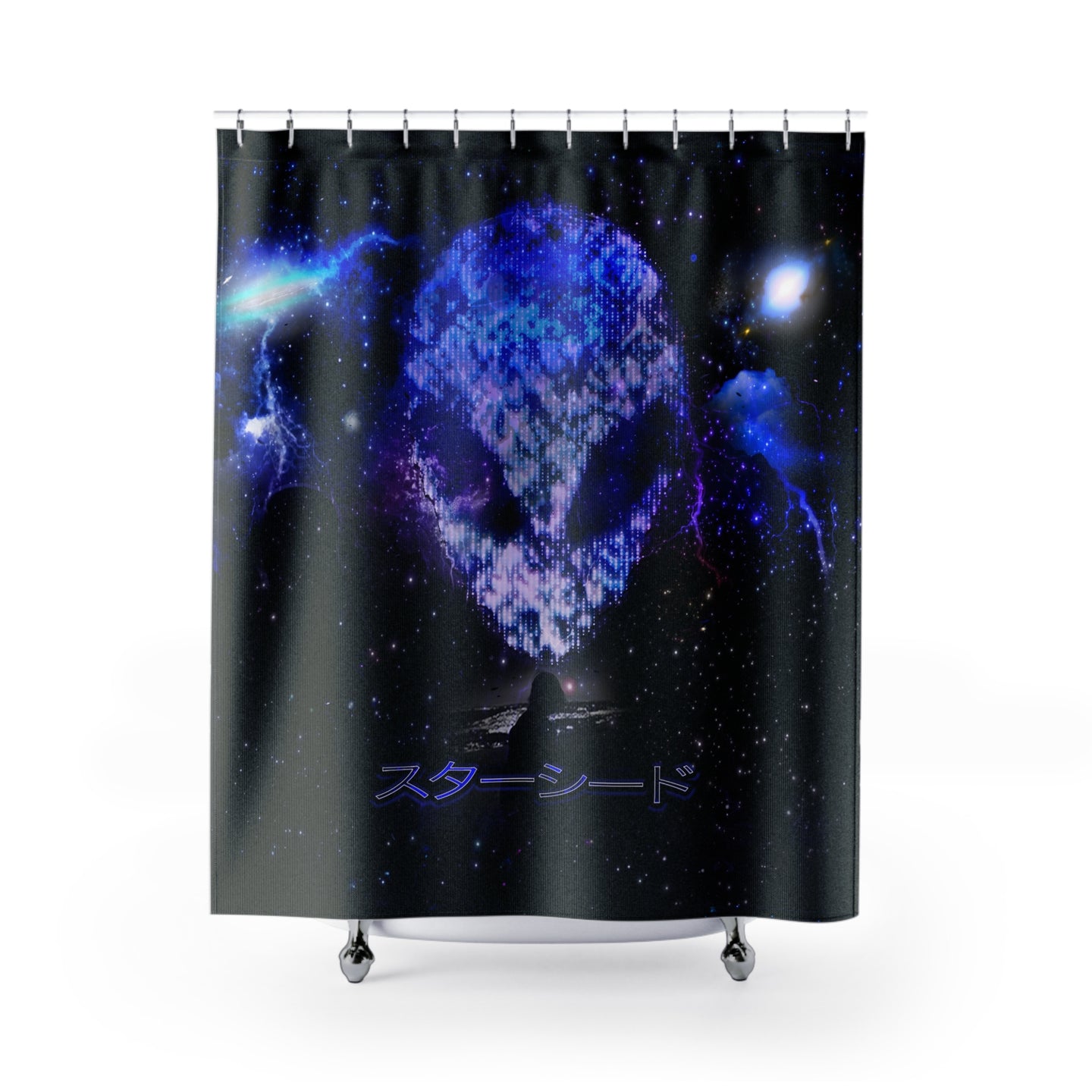 STARSEED SHOWER CURTAINS