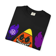Load image into Gallery viewer, LIL BRUH GWOP CANDY CORN TEE - MULTI COLORS
