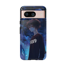 Load image into Gallery viewer, LIL BRUH GWOP UFO ANIME TOUGH PHONE CASE
