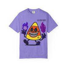 Load image into Gallery viewer, LIL BRUH GWOP CANDY CORN TEE - MULTI COLORS
