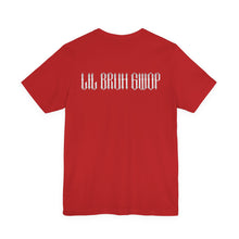 Load image into Gallery viewer, ANIME SERIAL EXPERIMENTS LAIN X LIL BRUH GWOP TEE SHIRT STREETWEAR CYBERPUNK Yasuyuki Ueda x Chiaki J. Konaka x Ryūtarō Nakamura- MULTI COLORS
