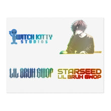 Load image into Gallery viewer, LIL BRUH GWOP 2025 STICKET SHEETS
