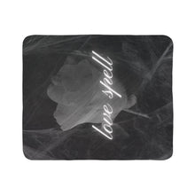 Load image into Gallery viewer, Love Spell Fleece Sherpa Blanket
