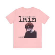 Load image into Gallery viewer, SERIAL EXPERIMENTS LAIN X LIL BRUH GWOP ANIME TEE - MULTI COLORS
