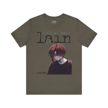 Load image into Gallery viewer, SERIAL EXPERIMENTS LAIN X LIL BRUH GWOP ANIME TEE - MULTI COLORS
