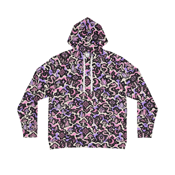 TRIPPY WITCHY MUSHROOM LIL BRUH GWOP® CAMO 2026 HOODIE