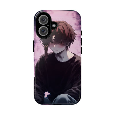 LIL BRUH GWOP X SERIAL EXPERIMENTS LAIN TOUGH PHONE CASE