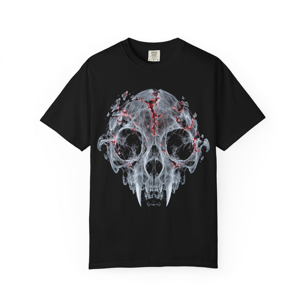 CAT X RAY SKULL TEE - MULTI COLORS