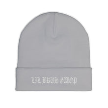 Load image into Gallery viewer, LIL BRUH GWOP KNIT BEANIE (EMBROIDERY) - MULTI COLORS
