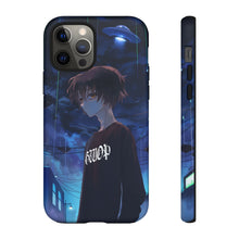 Load image into Gallery viewer, LIL BRUH GWOP UFO ANIME TOUGH PHONE CASE

