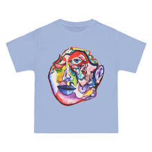 画像をギャラリービューアに読み込む, SILVER FOX CHARM BABIES SFCB RARE RAINY BEAR FACE TEE - MULTI COLORS
