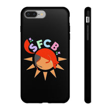 Load image into Gallery viewer, SFCB TOUGH PHONE CASE - BLACK
