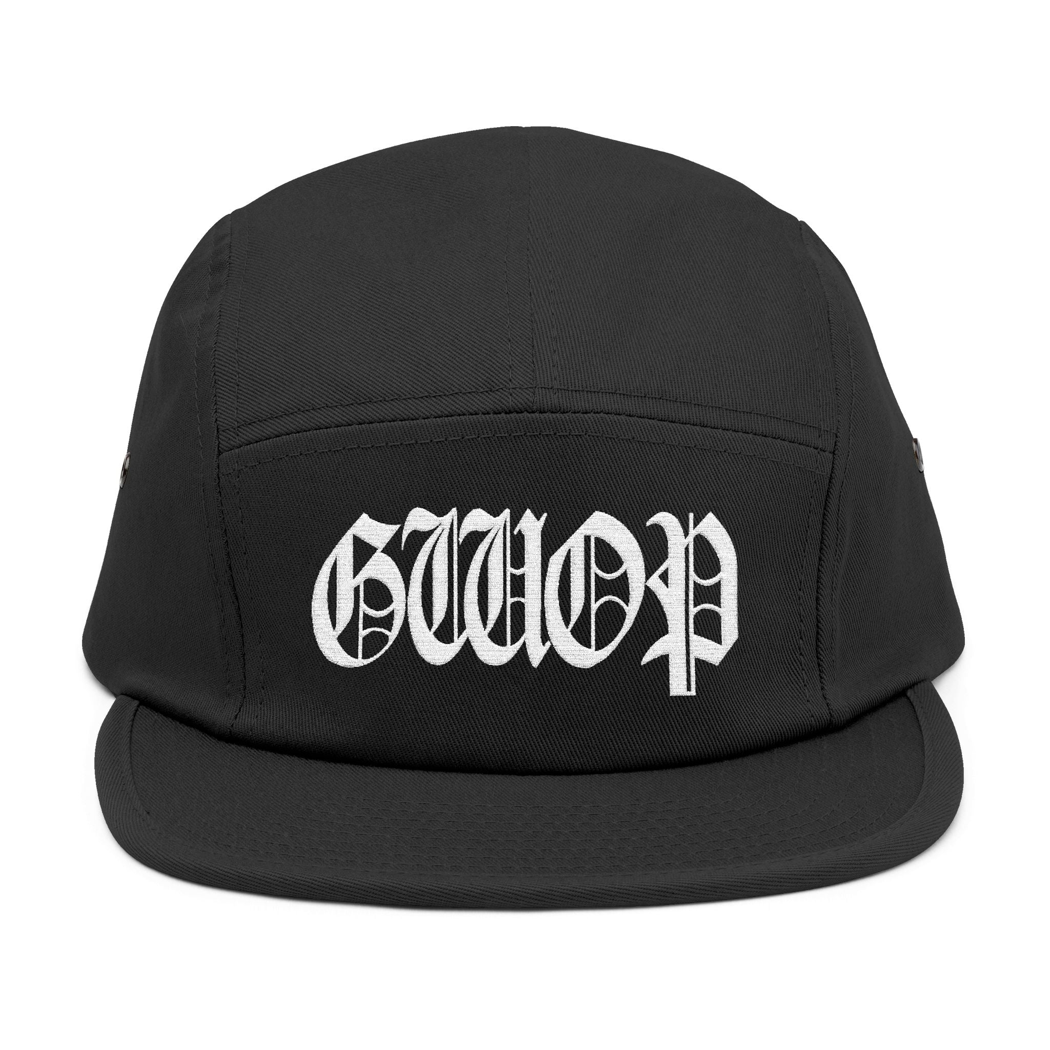 GWOP 5-PANEL CAP (Embroidery) - MULTI COLORS – LIL BRUH GWOP