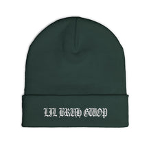 Load image into Gallery viewer, LIL BRUH GWOP KNIT BEANIE (EMBROIDERY) - MULTI COLORS
