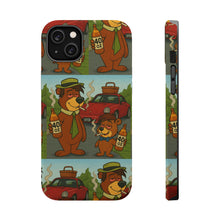 Load image into Gallery viewer, RAINY BEAR X LIL BRUH GWOP SFCB YOGI BEAR BOO BOO MAGNETIC IMPACT RESISTANT PHONE CASES
