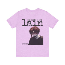 Load image into Gallery viewer, SERIAL EXPERIMENTS LAIN X LIL BRUH GWOP ANIME TEE - MULTI COLORS
