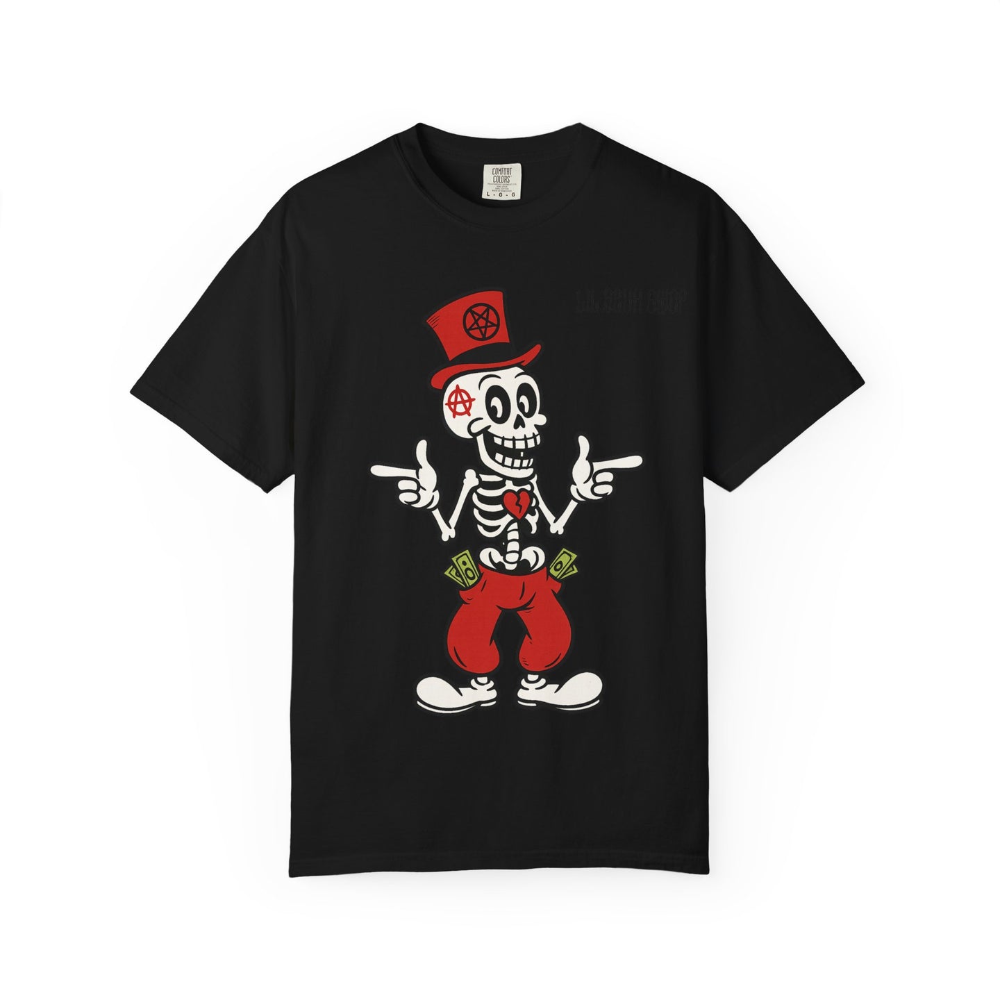 LIL BRUH GWOP GWOP SATANIC SKELETON - MULTI COLORS