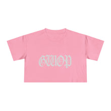 Load image into Gallery viewer, GWOP REFLECTIVE CROP TEE - MULTI COLORS

