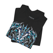 Load image into Gallery viewer, FROSTBITE JESTER CHROME SIGIL TEE | LIL BRUH GWOP
