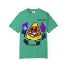 Load image into Gallery viewer, LIL BRUH GWOP CANDY CORN TEE - MULTI COLORS
