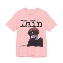 Load image into Gallery viewer, SERIAL EXPERIMENTS LAIN X LIL BRUH GWOP ANIME TEE - MULTI COLORS
