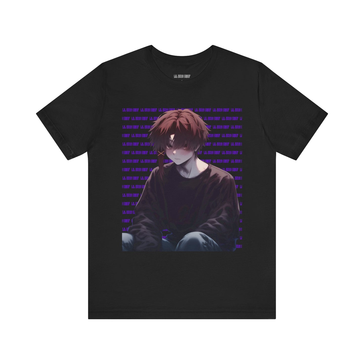 ANIME SERIAL EXPERIMENTS LAIN X LIL BRUH GWOP TEE SHIRT STREETWEAR CYBERPUNK Yasuyuki Ueda x Chiaki J. Konaka x Ryūtarō Nakamura- MULTI COLORS