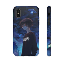 Load image into Gallery viewer, LIL BRUH GWOP UFO ANIME TOUGH PHONE CASE

