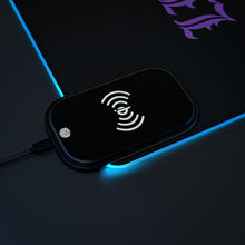 Load image into Gallery viewer, LIL BRUH GWOP LED GAMING MOUSE PAD WIRELESS CHARGING
