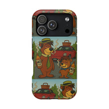 Load image into Gallery viewer, RAINY BEAR X LIL BRUH GWOP SFCB YOGI BEAR BOO BOO MAGNETIC IMPACT RESISTANT PHONE CASES
