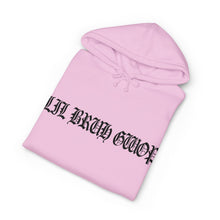 画像をギャラリービューアに読み込む, LIL BRUH GWOP ENTITIES HEAVYWEIGHT HOODED HOODIE - MULTI COLORS
