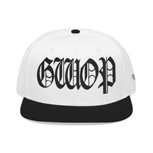 Load image into Gallery viewer, GWOP SNAPBACK - MULTI COLORS (EMBROIDERY)
