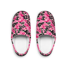 画像をギャラリービューアに読み込む, TRIPPY WITCHY MUSHROOM LIL BRUH GWOP® PINK CAMO 2026 UNISEX INDOOR SLIPPERS
