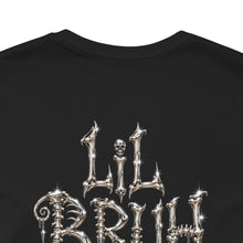 画像をギャラリービューアに読み込む, ALIEN UFO UAP CHROME SIGIL PURPLE WITCHCRAFT LIL BRUH GWOP TEE
