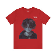 Load image into Gallery viewer, SERIAL EXPERIMENTS LAIN X LIL BRUH GWOP ANIME TEE - MULTI COLORS
