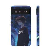 Load image into Gallery viewer, LIL BRUH GWOP UFO ANIME TOUGH PHONE CASE
