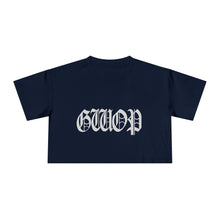 Load image into Gallery viewer, GWOP REFLECTIVE CROP TEE - MULTI COLORS
