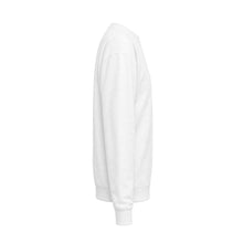 画像をギャラリービューアに読み込む, LUNAR REAPER SCYTHE CHROME SIGIL CREWNECK SWEATSHIRT - BLACK &amp; WHITE
