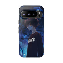 Load image into Gallery viewer, LIL BRUH GWOP UFO ANIME TOUGH PHONE CASE
