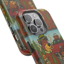 Load image into Gallery viewer, RAINY BEAR X LIL BRUH GWOP SFCB YOGI BEAR BOO BOO MAGNETIC IMPACT RESISTANT PHONE CASES
