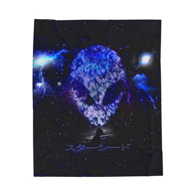 STARSEED VELVETEEN PLUSH BLANKET