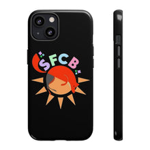 Load image into Gallery viewer, SFCB TOUGH PHONE CASE - BLACK

