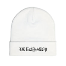 Load image into Gallery viewer, LIL BRUH GWOP KNIT BEANIE (EMBROIDERY) - MULTI COLORS
