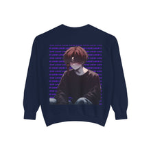 Load image into Gallery viewer, 限定版 LIL BRUH GWOP x シリアルエクスペリメンツレイン スウェットシャツ｜サイバーパンク × オルタナティブ × スピリチュアル
