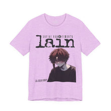 Load image into Gallery viewer, SERIAL EXPERIMENTS LAIN X LIL BRUH GWOP ANIME TEE - MULTI COLORS
