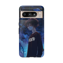 Load image into Gallery viewer, LIL BRUH GWOP UFO ANIME TOUGH PHONE CASE
