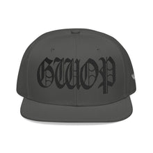 Load image into Gallery viewer, GWOP SNAPBACK - MULTI COLORS (EMBROIDERY)
